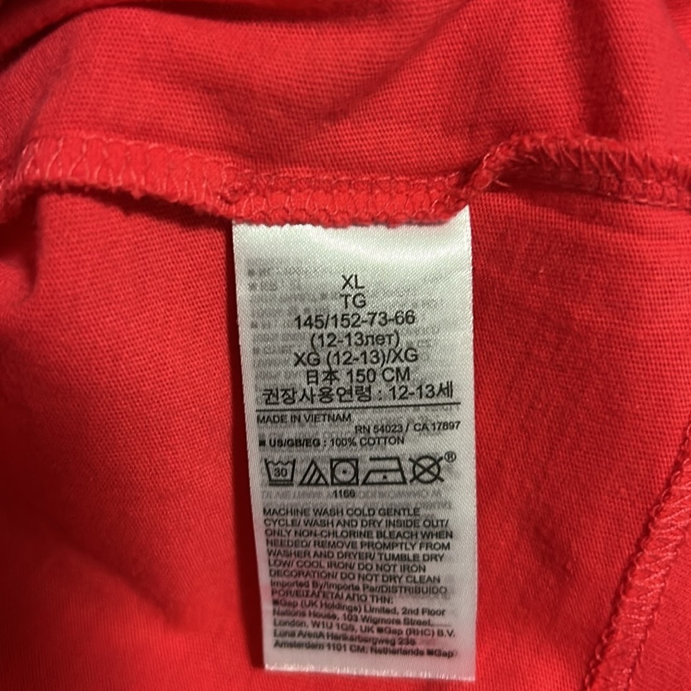 Bundle of 3 GAP Kids Sleeveless Tees XL - Picture 10 of 11
